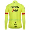 Radtrikot 2018 Trek-Segafredo Langarm N002